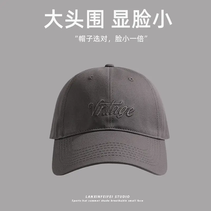 Big Head Embroidered Baseball Cap for Men Women - Image 6