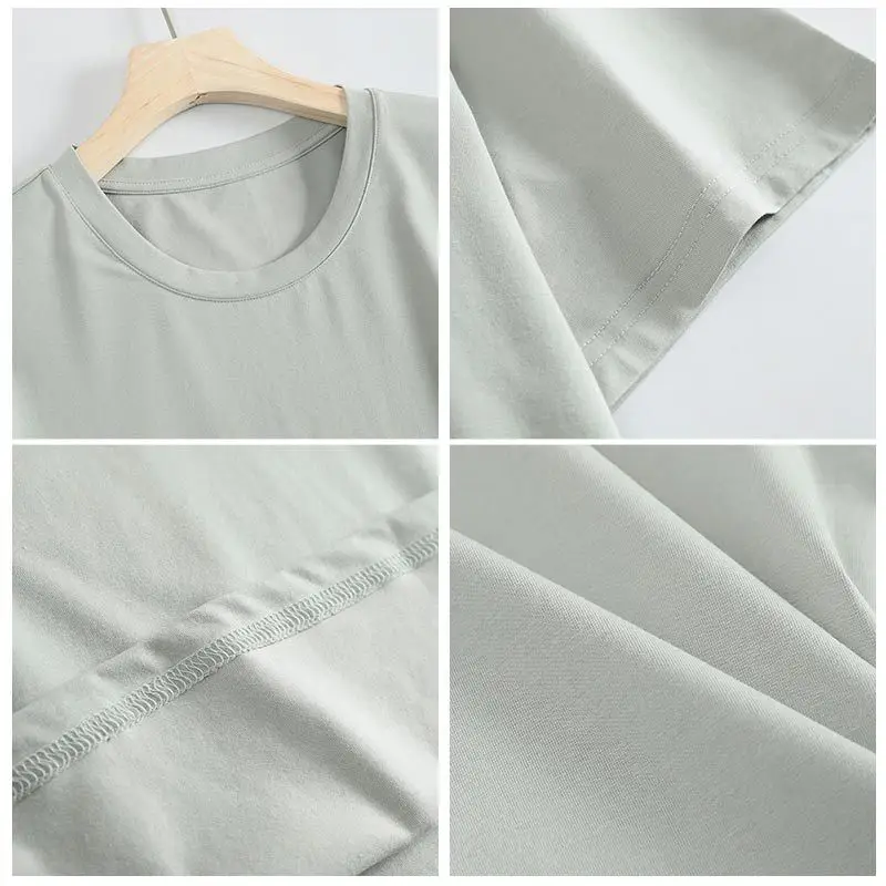 Ovezi Men Grey T-Shirt Light Blue White Pink