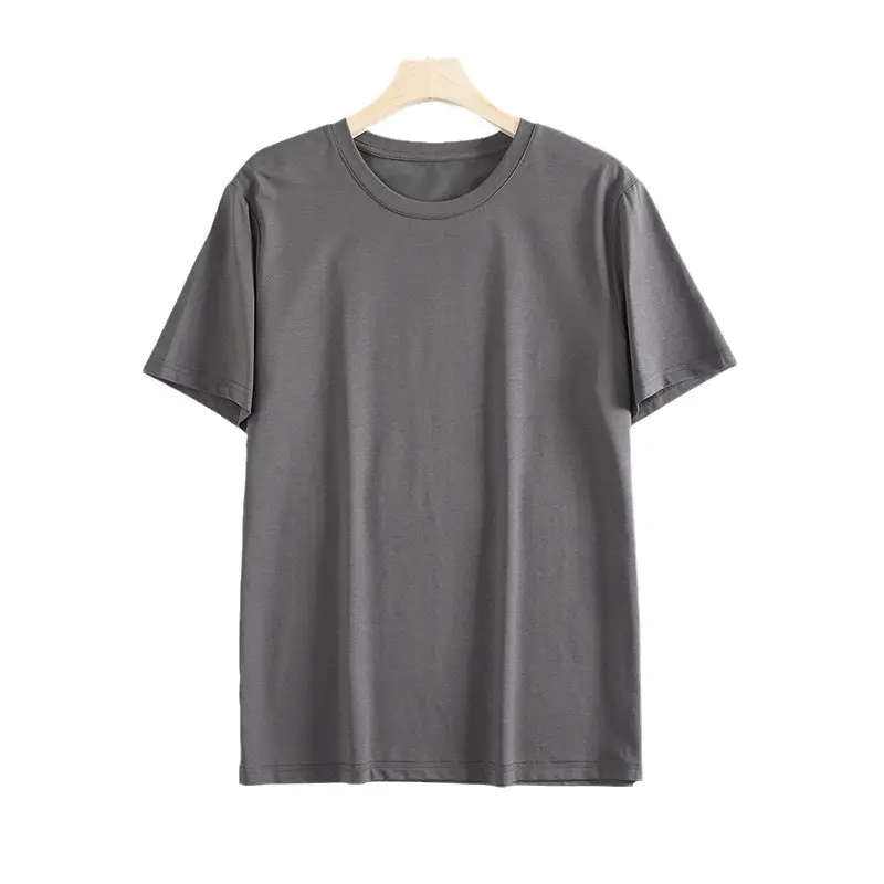 Ovezi Men Grey T-Shirt Light Blue White Pink