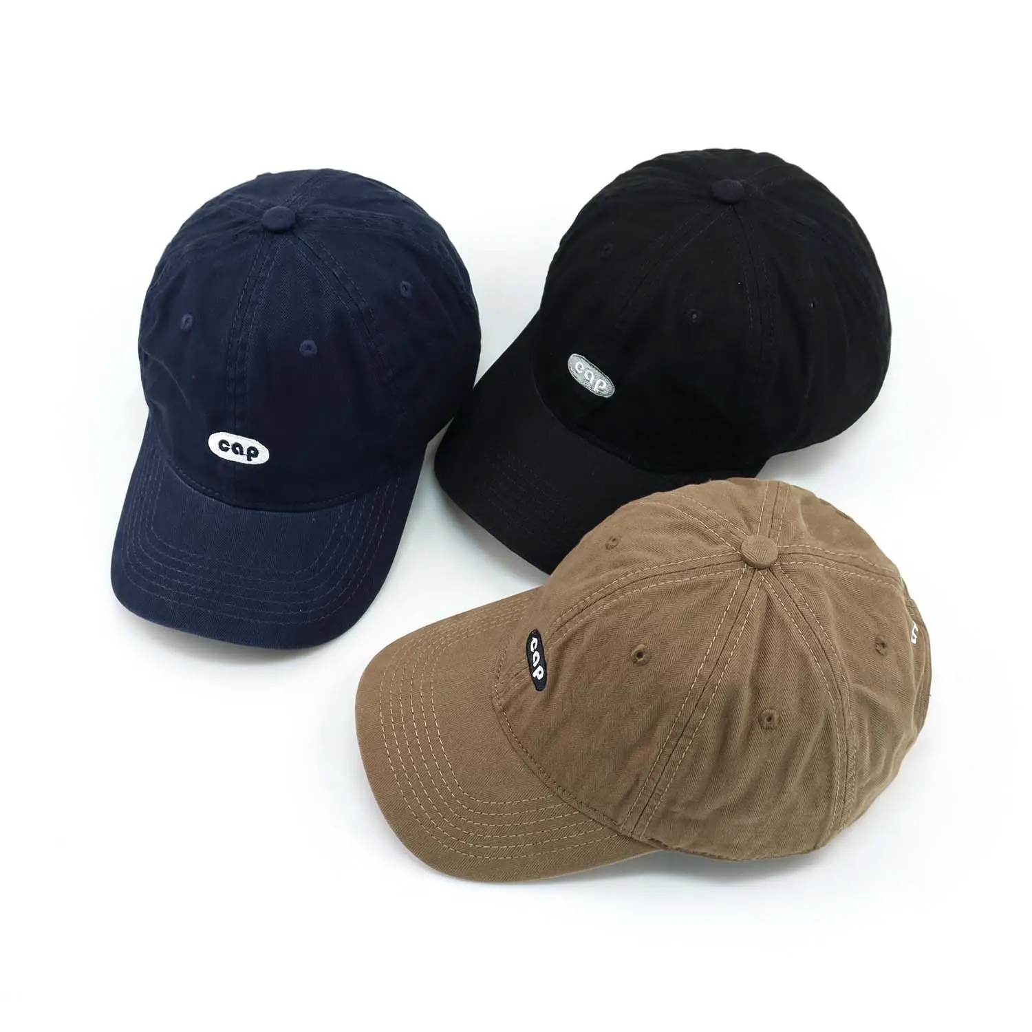 Men Sunshade Baseball Cap with New Curved Brim - Image 4