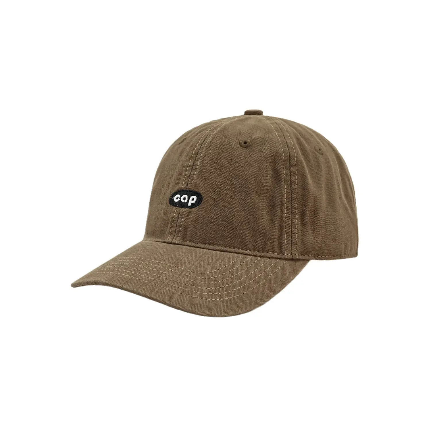 Men Sunshade Baseball Cap with New Curved Brim - Image 7