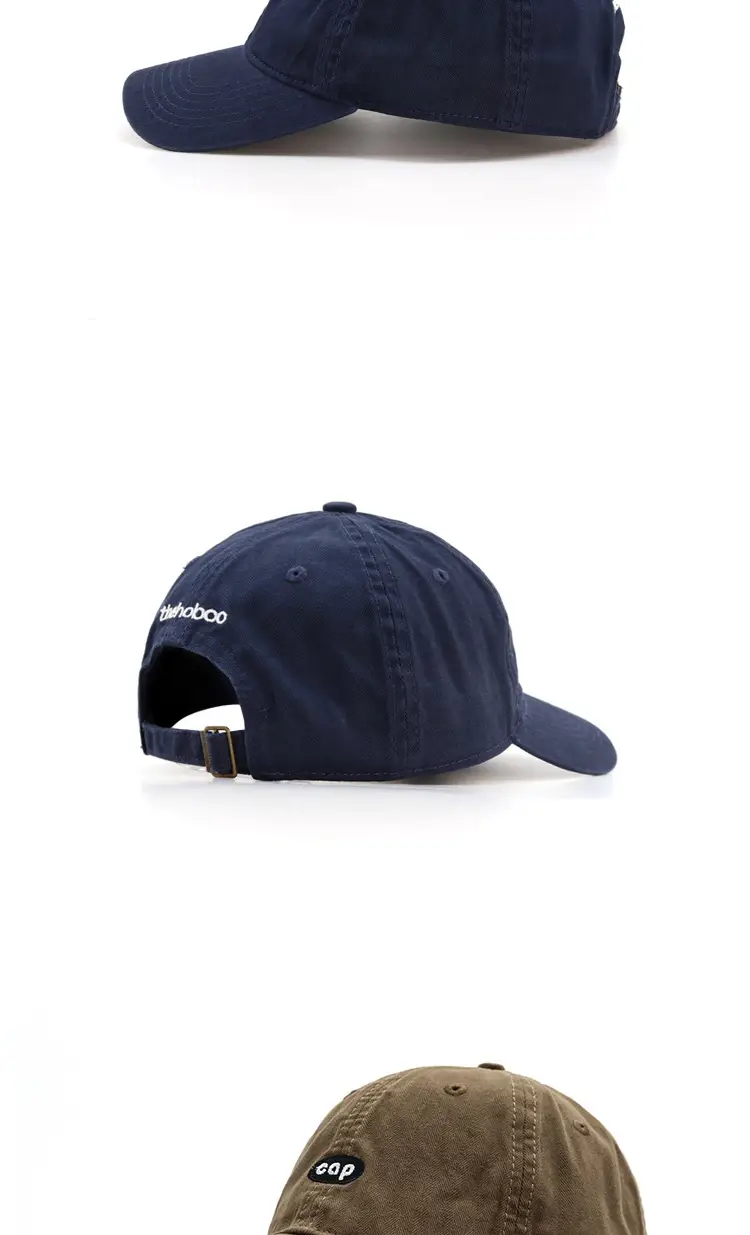 Men Sunshade Baseball Cap with New Curved Brim — feature 4