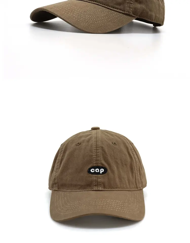 Men Sunshade Baseball Cap with New Curved Brim — feature 5