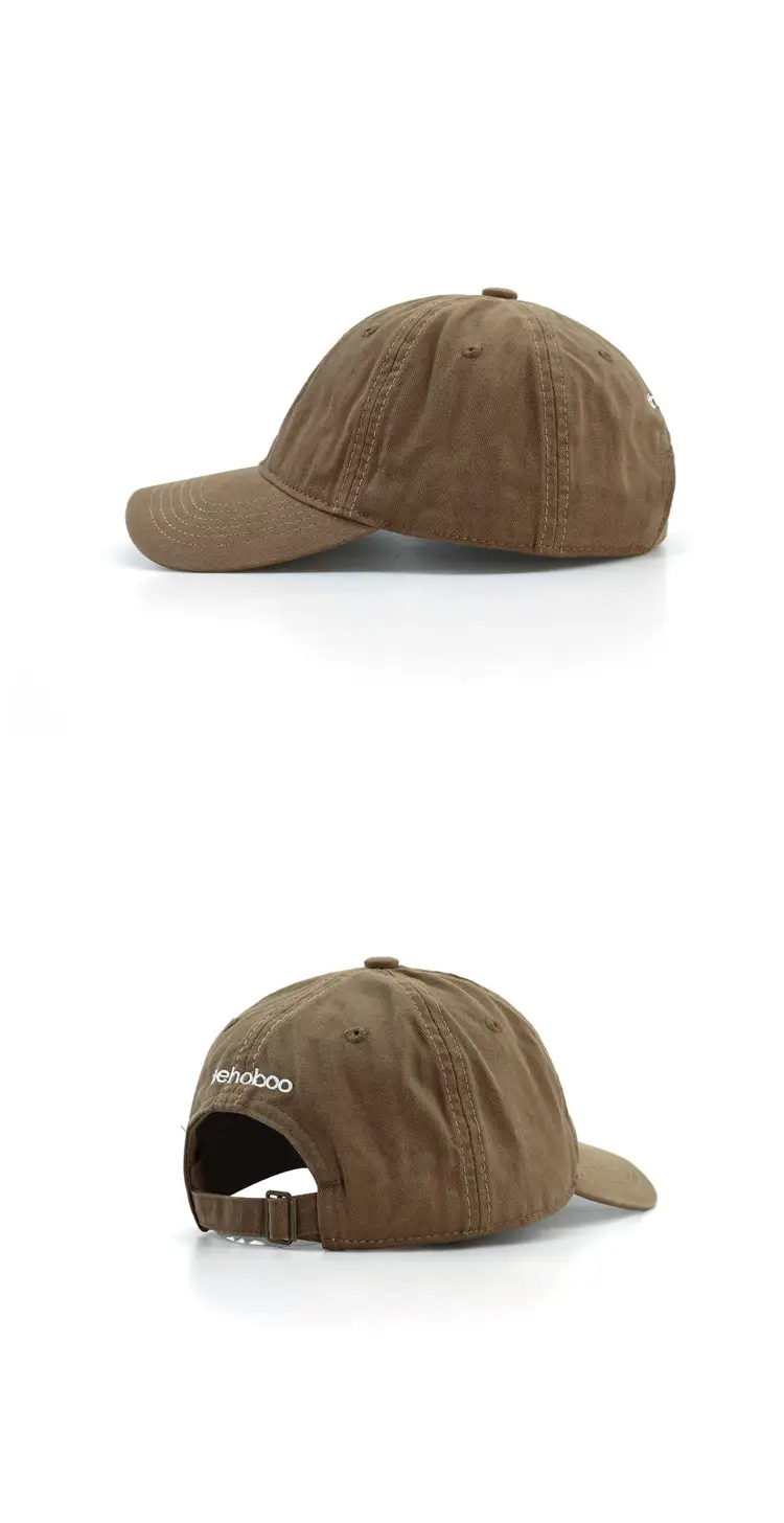 Men Sunshade Baseball Cap with New Curved Brim — feature 6
