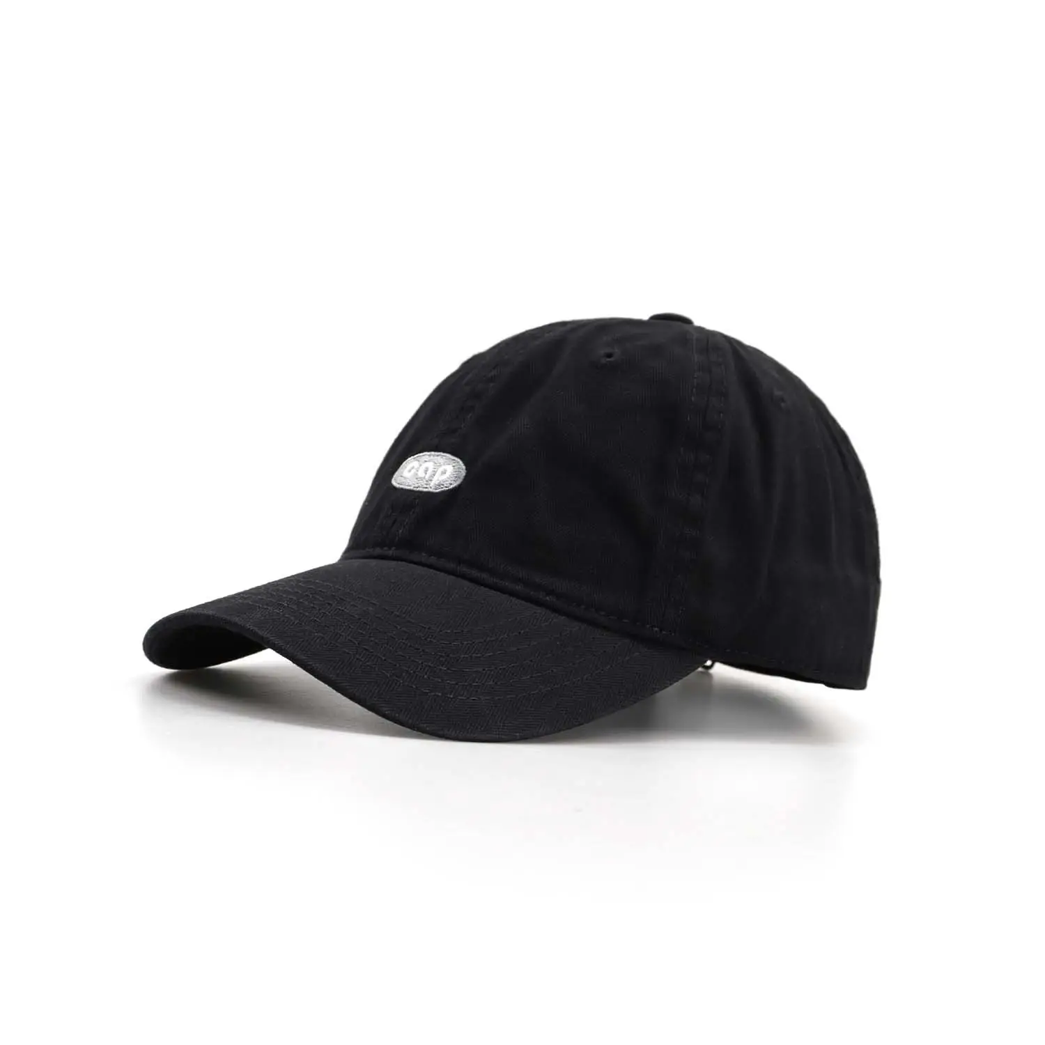 Men Sunshade Baseball Cap with New Curved Brim - Image 2