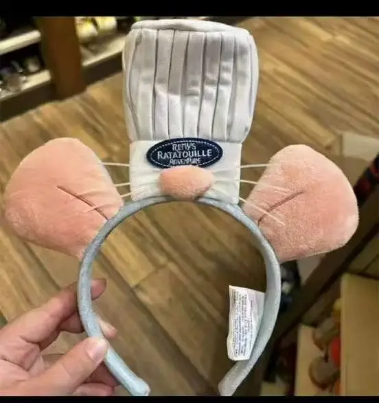 Cute Plush Mouse Face Wash Hair Band for Women - Image 3
