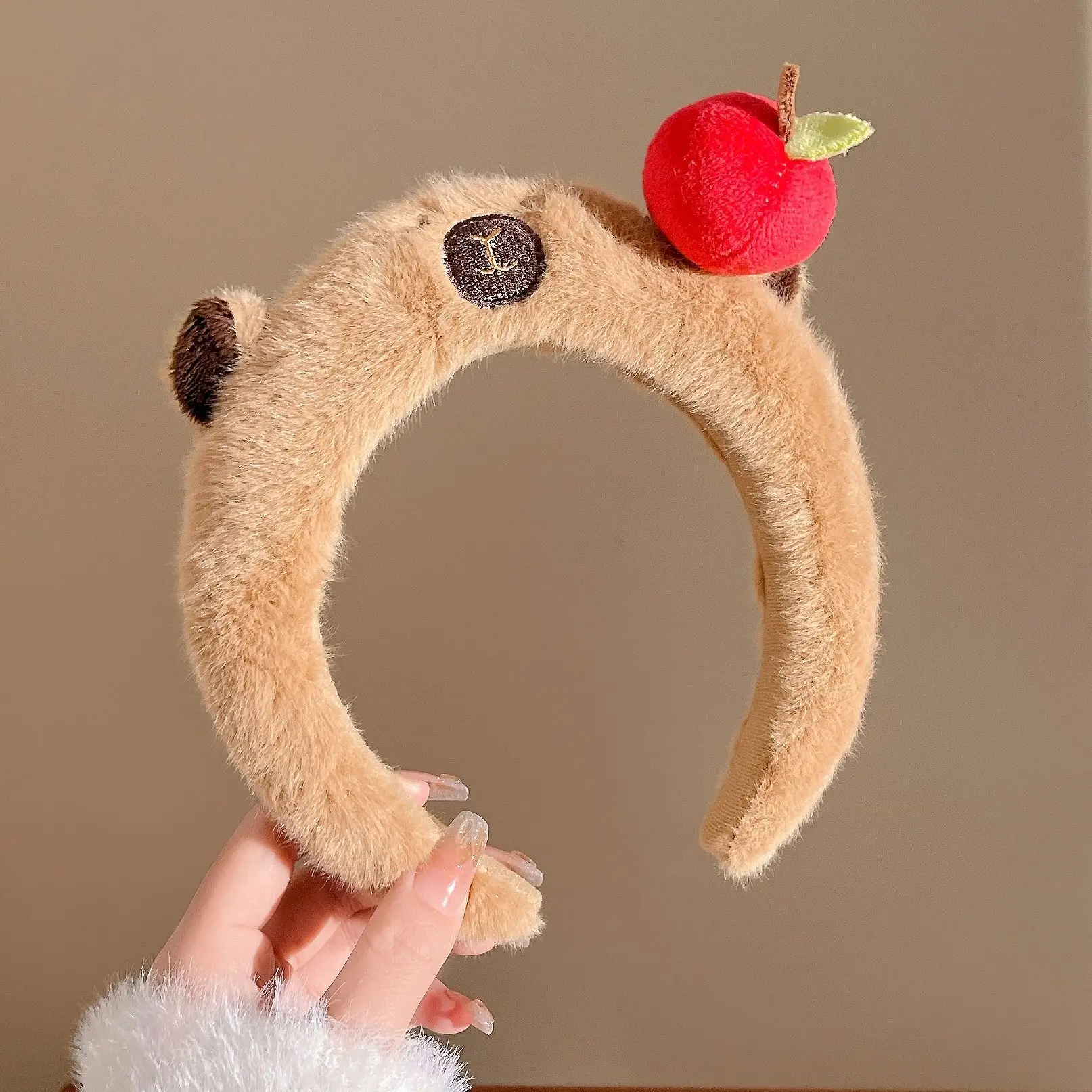 Apple bear headband