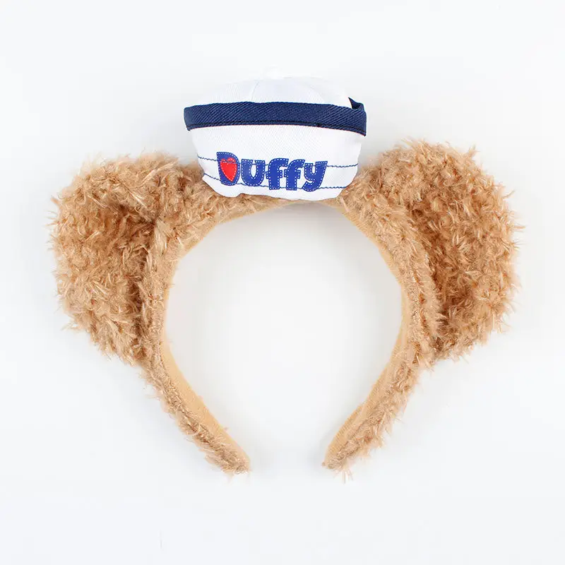 Cute Plush Mouse Face Wash Hair Band for Women - Image 7