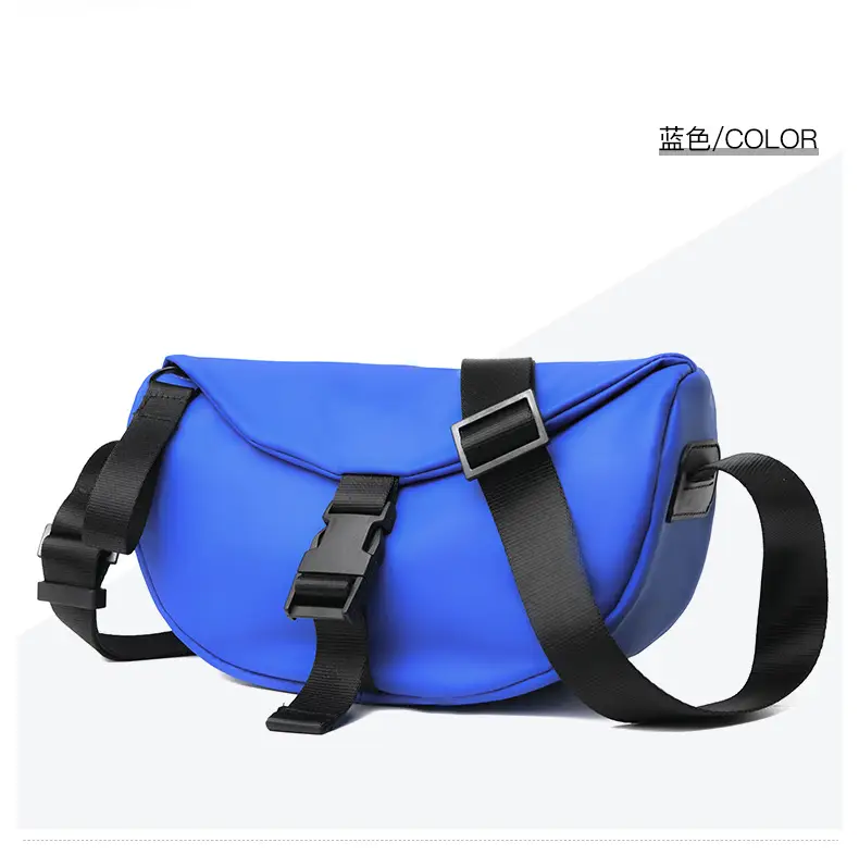 Black Crossbody Bag for Men Women Lightweight College Student — feature 17