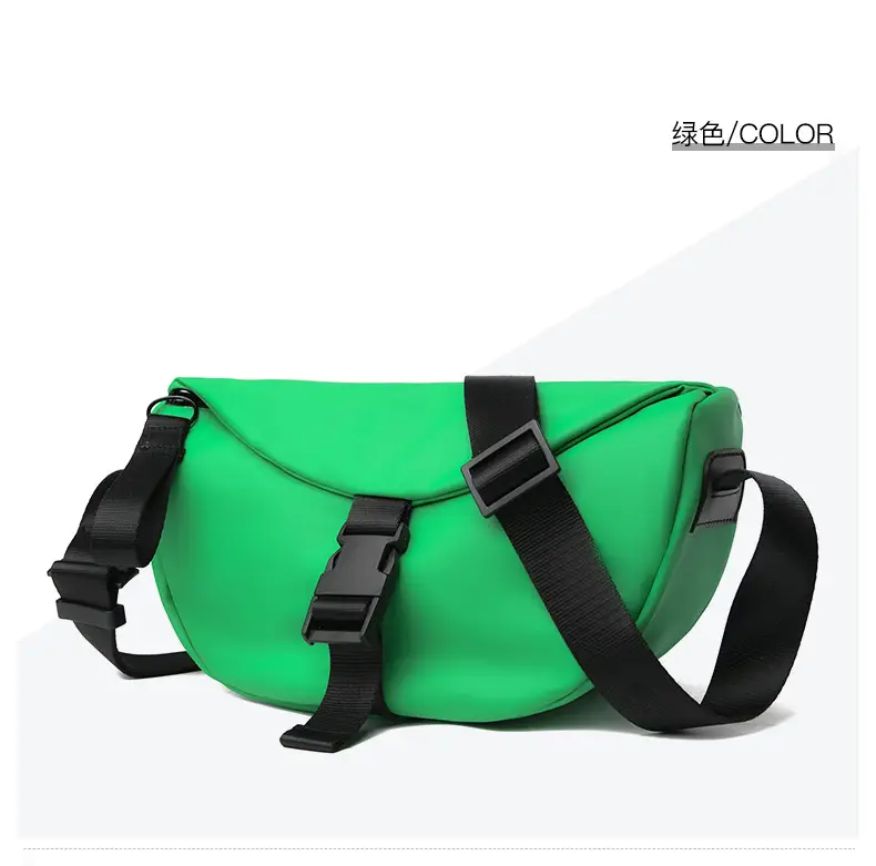 Black Crossbody Bag for Men Women Lightweight College Student — feature 19
