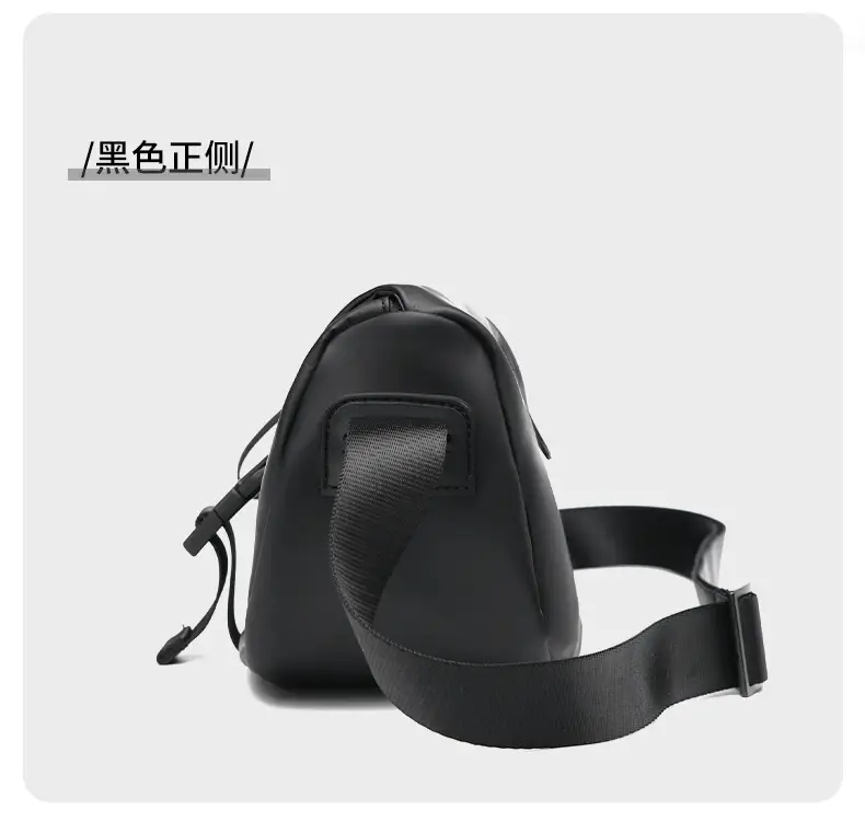 Black Crossbody Bag for Men Women Lightweight College Student — feature 22