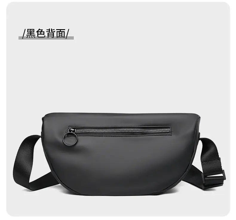 Black Crossbody Bag for Men Women Lightweight College Student — feature 23