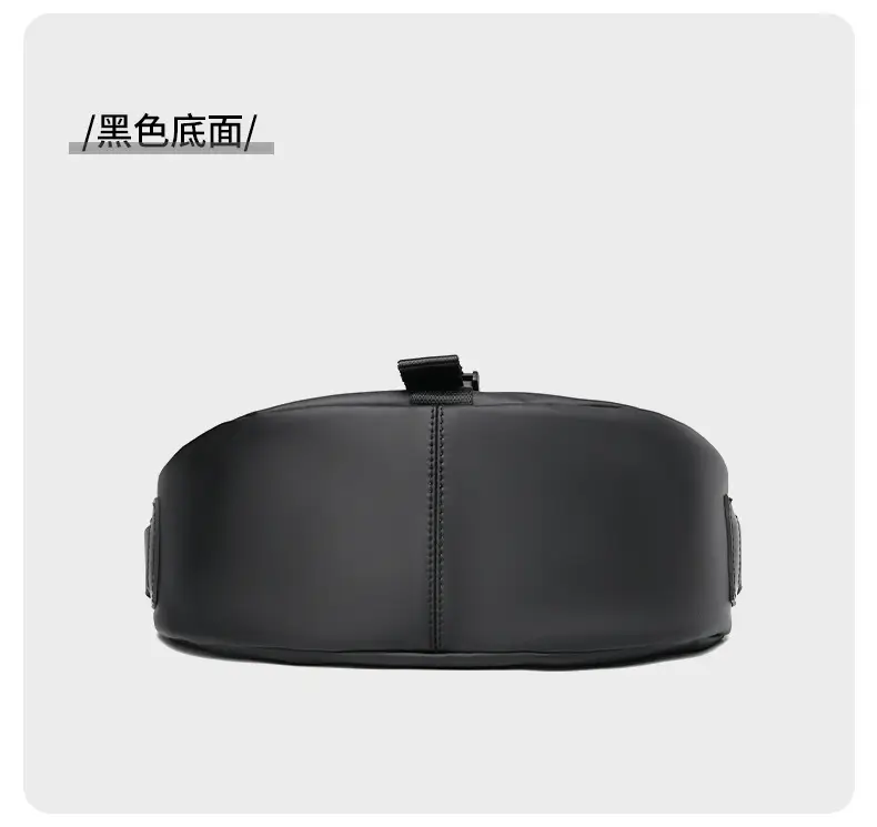 Black Crossbody Bag for Men Women Lightweight College Student — feature 24