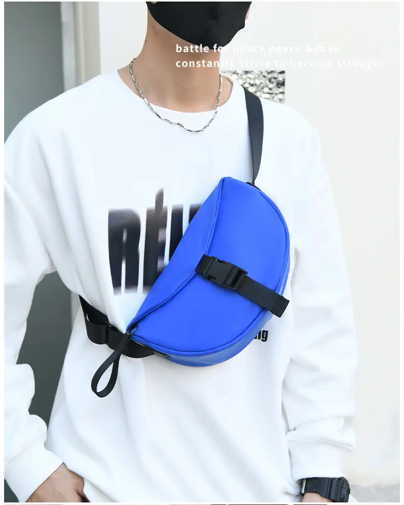 Black Crossbody Bag for Men Women Lightweight College Student — feature 35