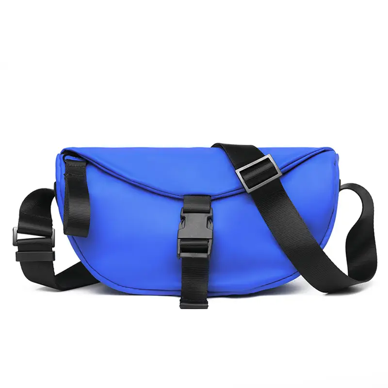 Black Crossbody Bag for Men Women Lightweight College Student - Image 2