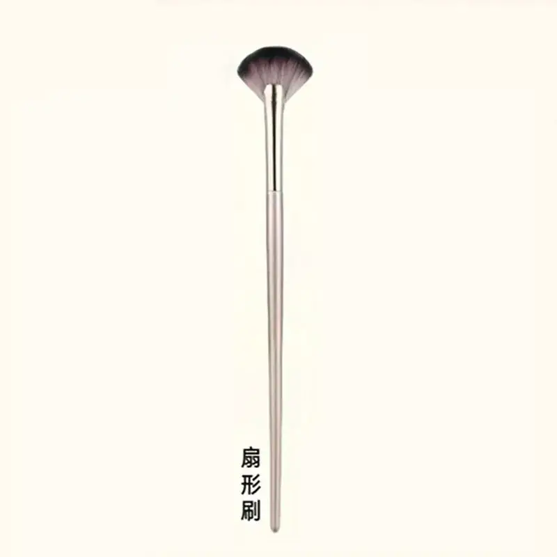 15 Gold Eye Shadow Brush Set Full Cosmetic Brushes