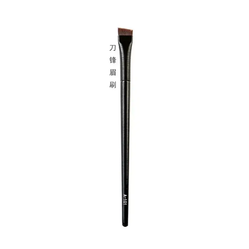 13 Black Brushed Eye Makeup Brushes Set - Image 14