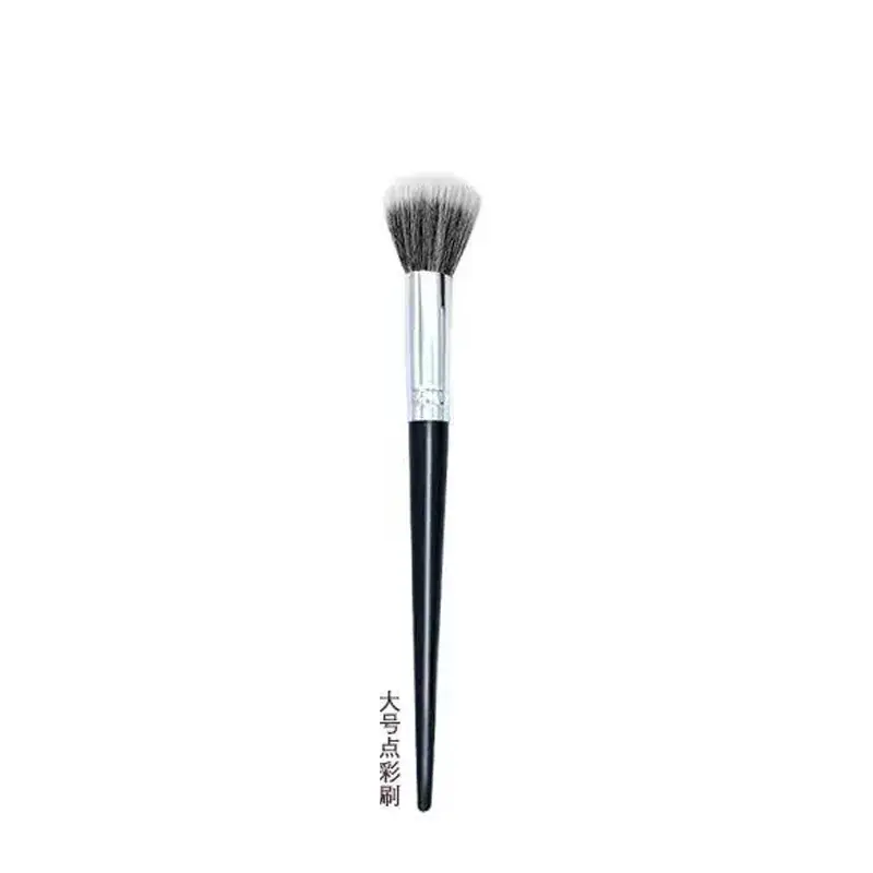 13 Black Brushed Eye Makeup Brushes Set - Image 25
