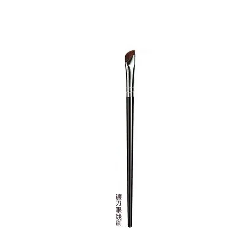 13 Black Brushed Eye Makeup Brushes Set - Image 26
