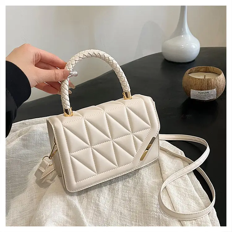 Women's Black Quilted Shoulder Crossbody Bag 2024 — feature 24