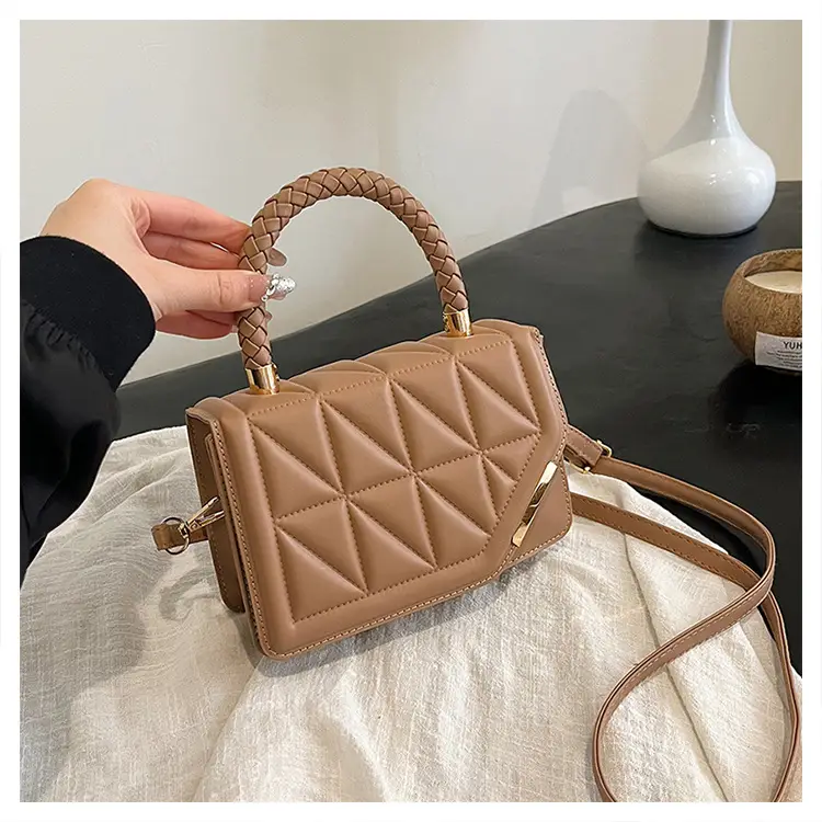 Women's Black Quilted Shoulder Crossbody Bag 2024 — feature 25