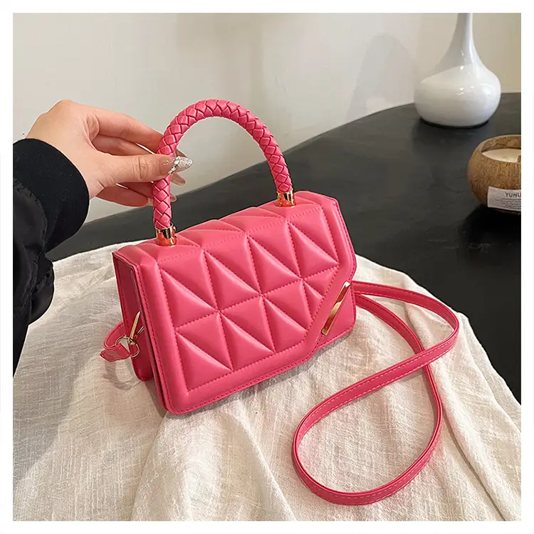 Women's Black Quilted Shoulder Crossbody Bag 2024 — feature 26