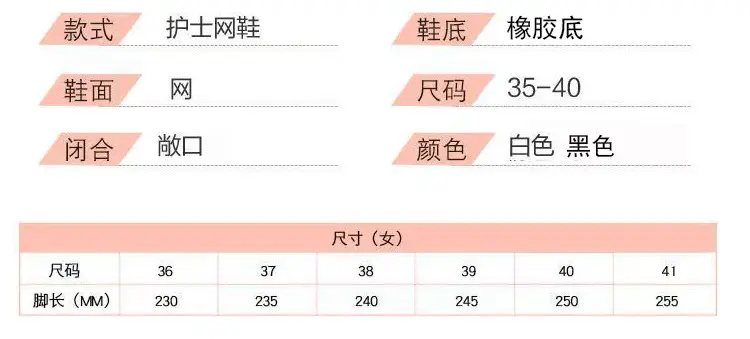 Wedge Nurse Shoes Soft Sole Non-Slip Cut Out Breathable Lightweight Women's Shoes Canvas Shoes Hospital Beauty Salon Mesh Shoes Small White Shoes — feature 12