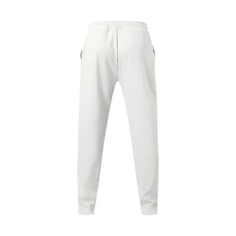 2025 Men's Loose Casual Straight Pants Spring Summer White — feature 10