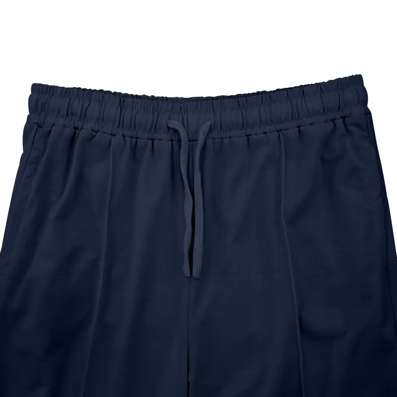 2025 Men's Loose Casual Straight Pants Spring Summer White — feature 15