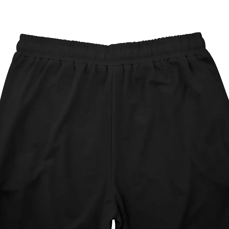 2025 Men's Loose Casual Straight Pants Spring Summer White — feature 25