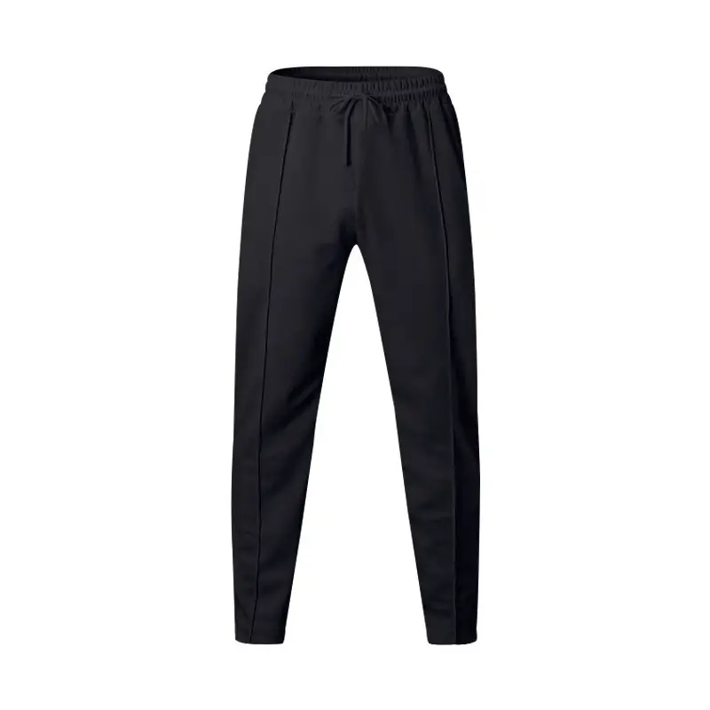 2025 Men's Loose Casual Straight Pants Spring Summer White — feature 27