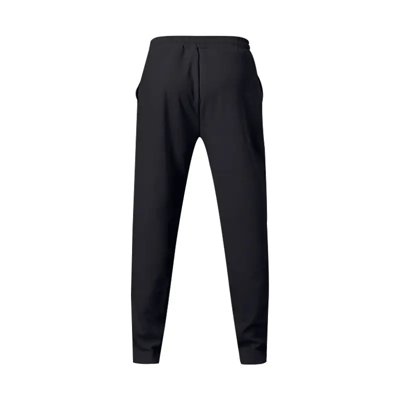 2025 Men's Loose Casual Straight Pants Spring Summer White — feature 28