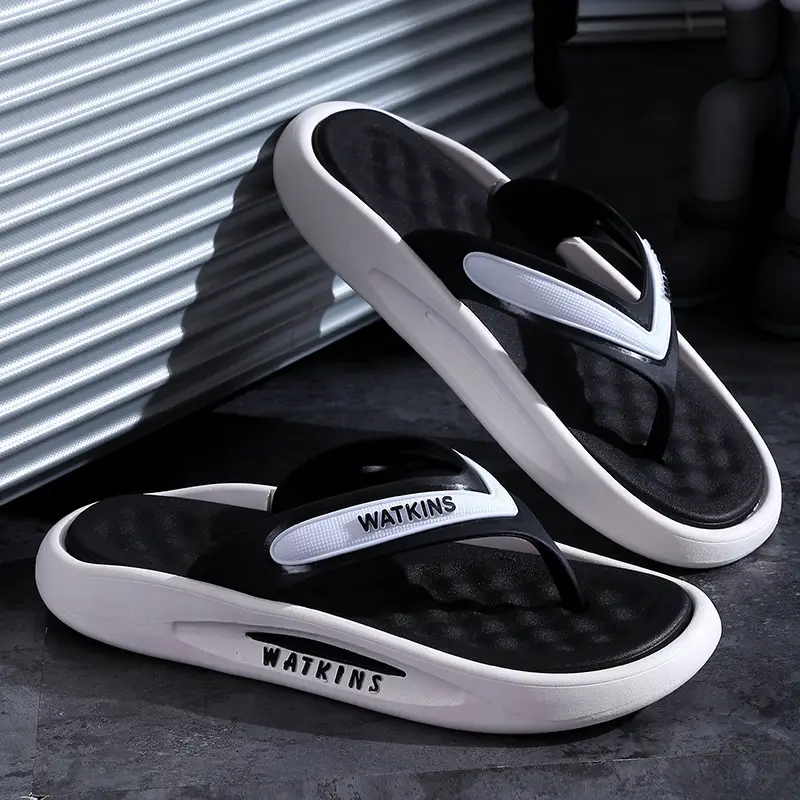 Slippers Men's Summer Outer Wear Non-slip Flip-flops Outdoor Sports Soft Bottom Wear-resistant Sandals Men's Flip-flops - Image 7