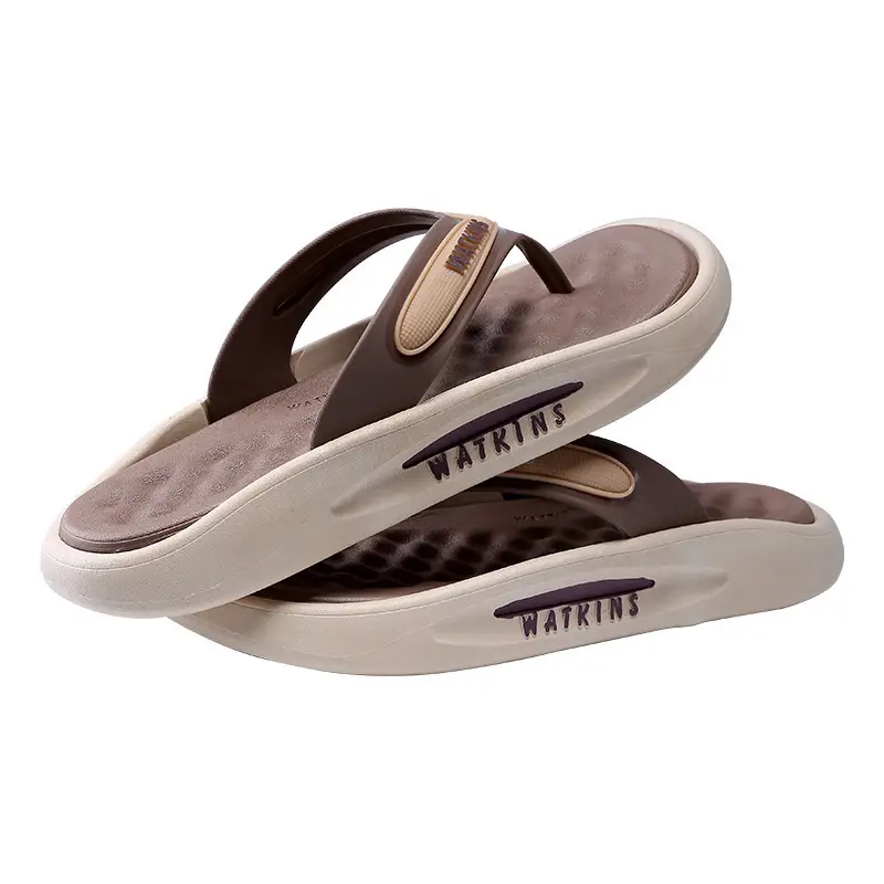 Slippers Men's Summer Outer Wear Non-slip Flip-flops Outdoor Sports Soft Bottom Wear-resistant Sandals Men's Flip-flops - Image 9