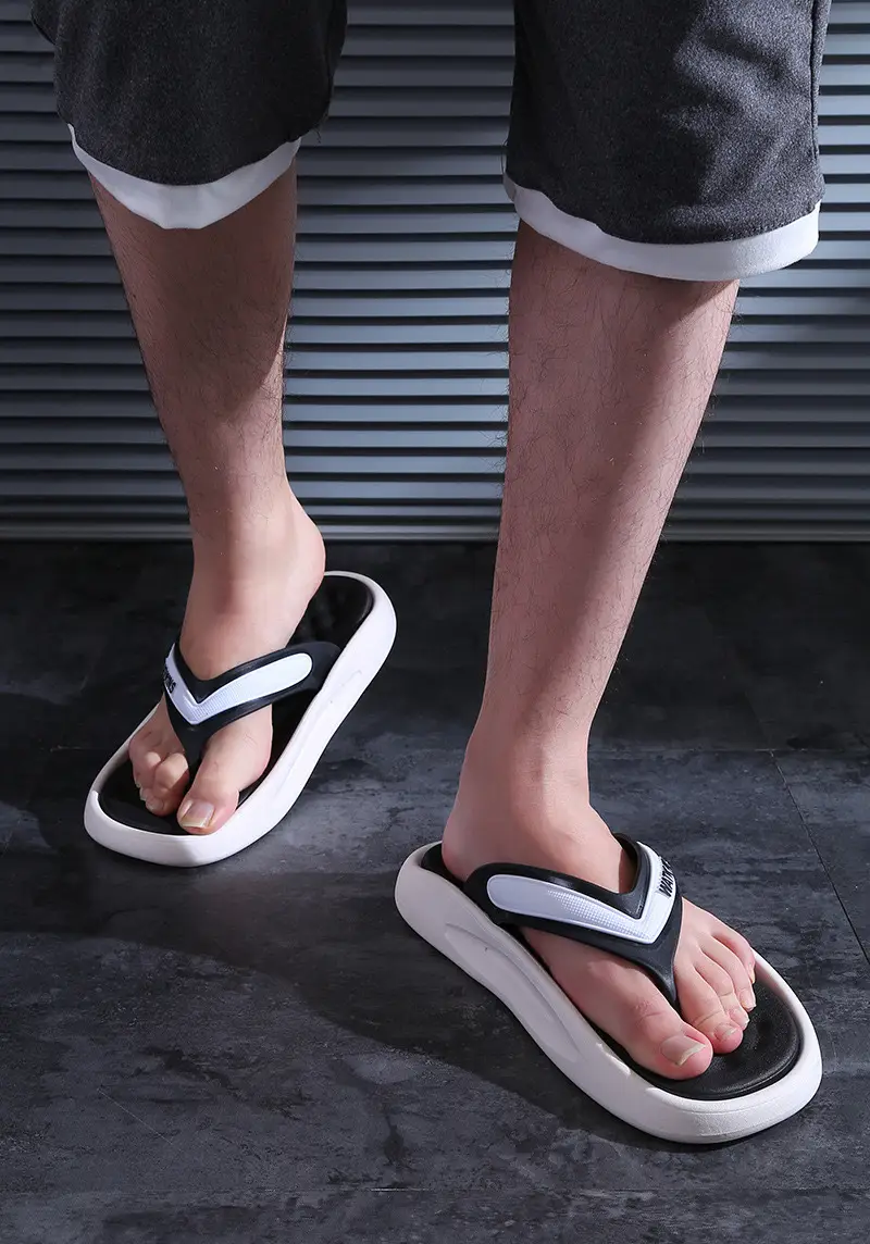Slippers Men's Summer Outer Wear Non-slip Flip-flops Outdoor Sports Soft Bottom Wear-resistant Sandals Men's Flip-flops — feature 14