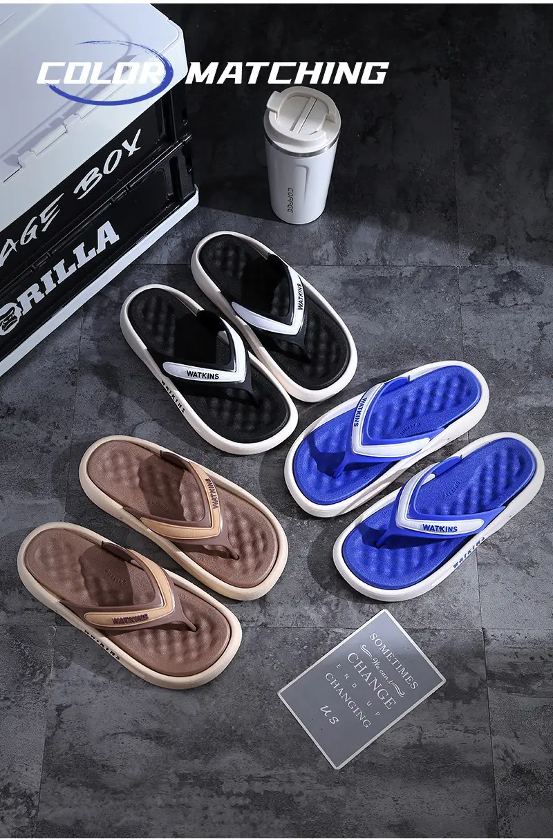 Slippers Men's Summer Outer Wear Non-slip Flip-flops Outdoor Sports Soft Bottom Wear-resistant Sandals Men's Flip-flops — feature 18