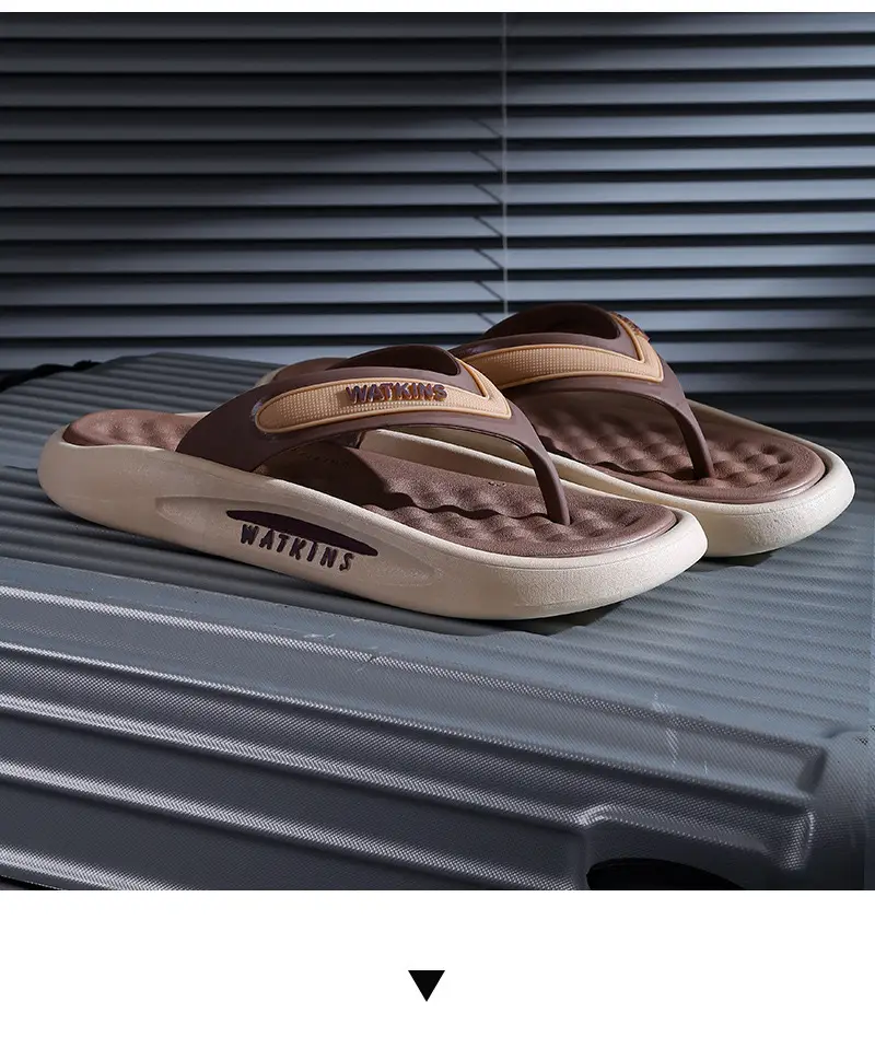 Slippers Men's Summer Outer Wear Non-slip Flip-flops Outdoor Sports Soft Bottom Wear-resistant Sandals Men's Flip-flops — feature 2