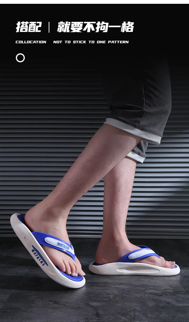 Slippers Men's Summer Outer Wear Non-slip Flip-flops Outdoor Sports Soft Bottom Wear-resistant Sandals Men's Flip-flops — feature 5