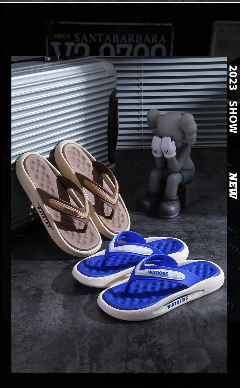Slippers Men's Summer Outer Wear Non-slip Flip-flops Outdoor Sports Soft Bottom Wear-resistant Sandals Men's Flip-flops — feature 6