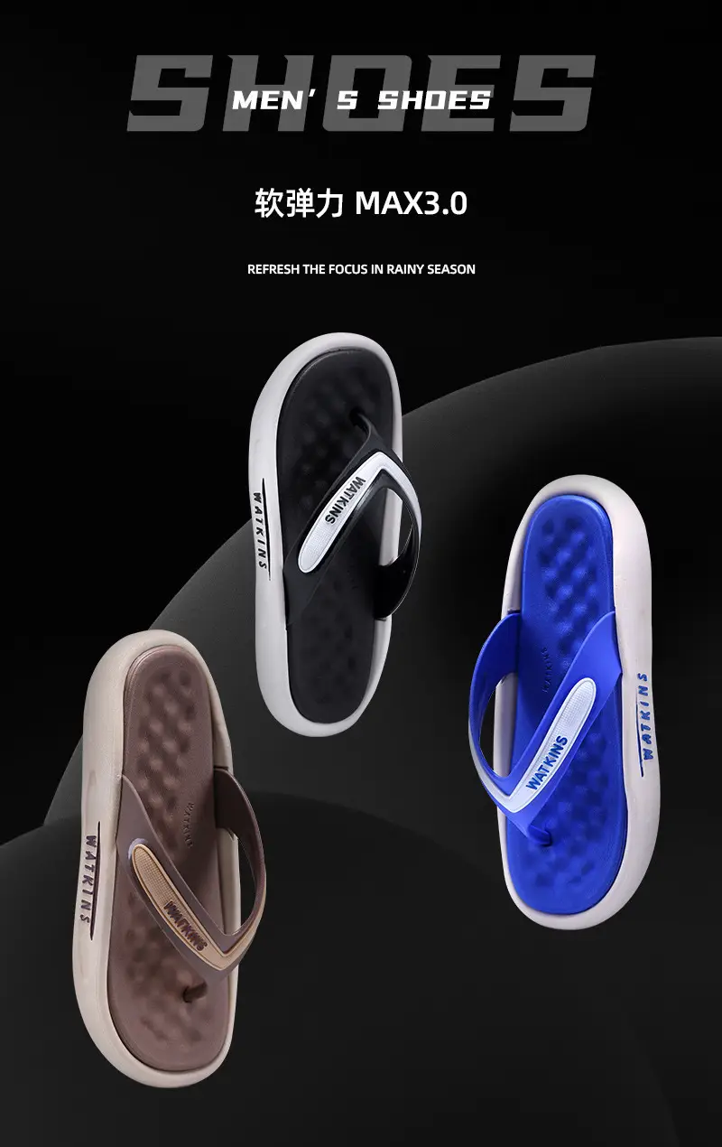 Slippers Men's Summer Outer Wear Non-slip Flip-flops Outdoor Sports Soft Bottom Wear-resistant Sandals Men's Flip-flops — feature 7