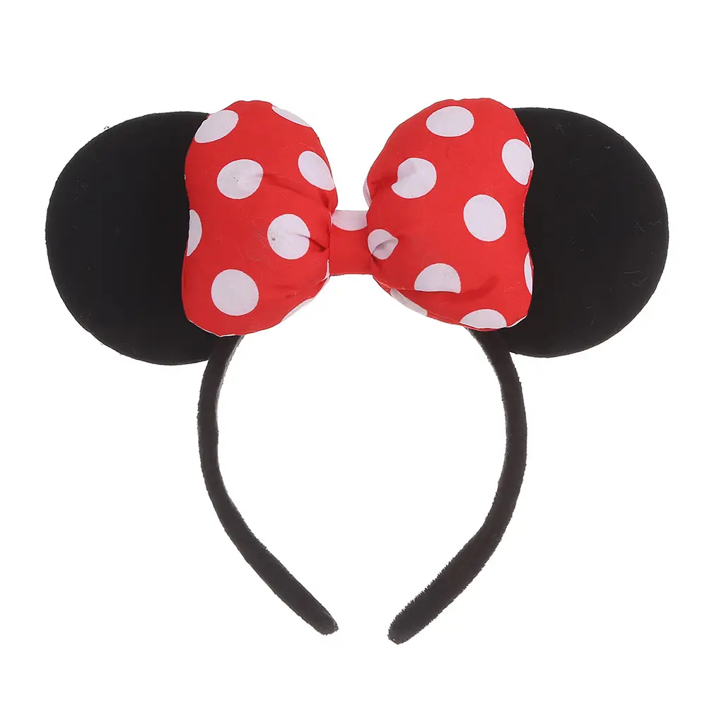 Mickey Mouse Sequin Headband Red Blue Children's Dress Up - Image 6