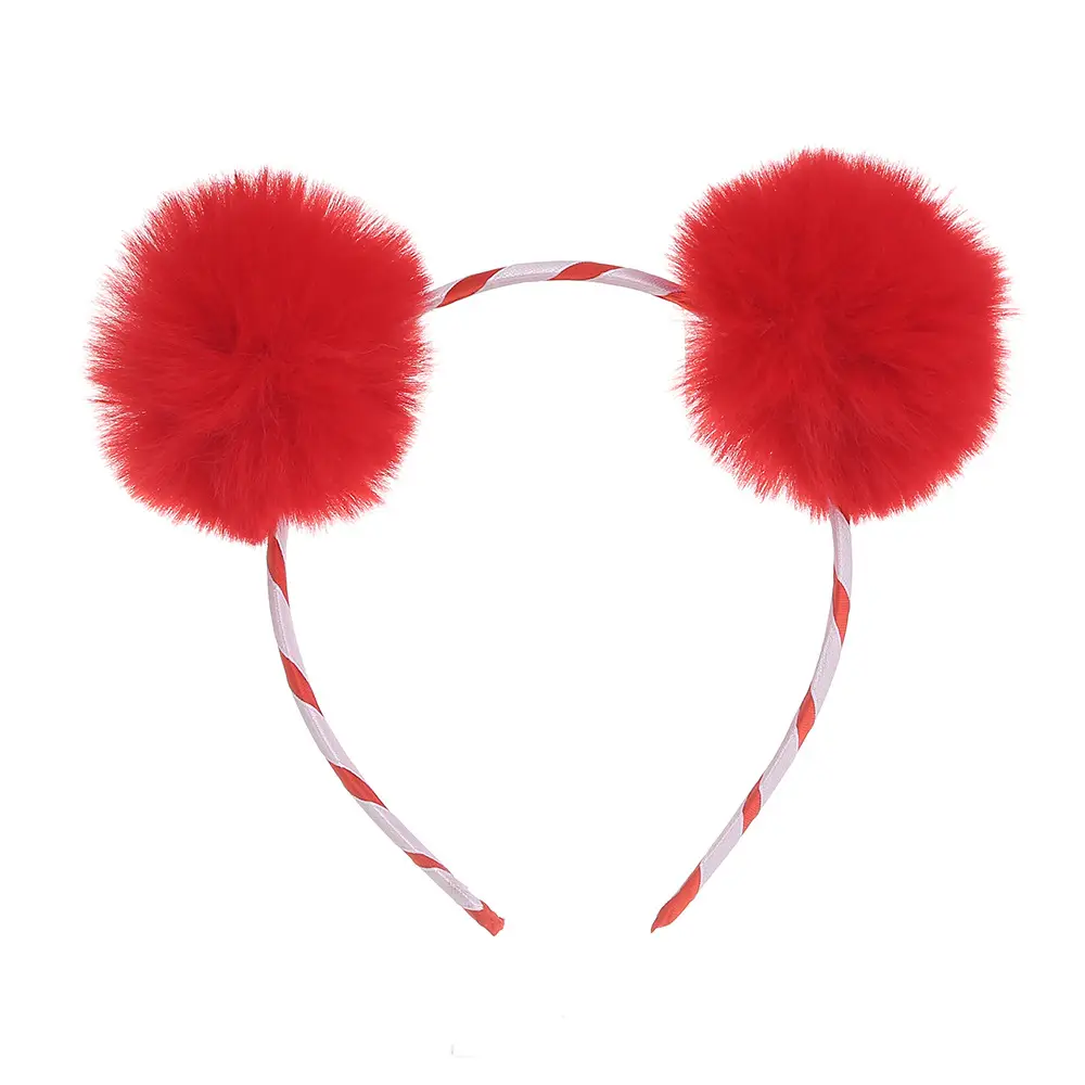 Mickey Mouse Sequin Headband Red Blue Children's Dress Up - Image 9