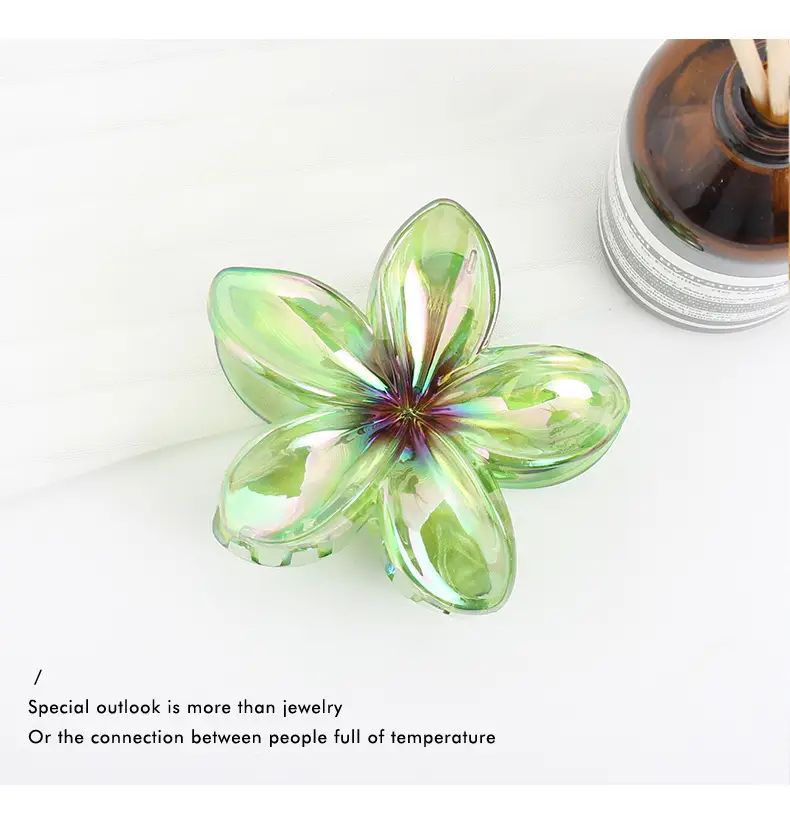 Blue Flower Hairpin for Women, Durable Stylish Hair Accessories — feature 11