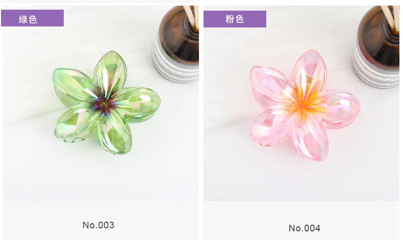 Blue Flower Hairpin for Women, Durable Stylish Hair Accessories — feature 7