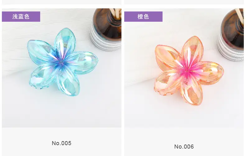 Blue Flower Hairpin for Women, Durable Stylish Hair Accessories — feature 8
