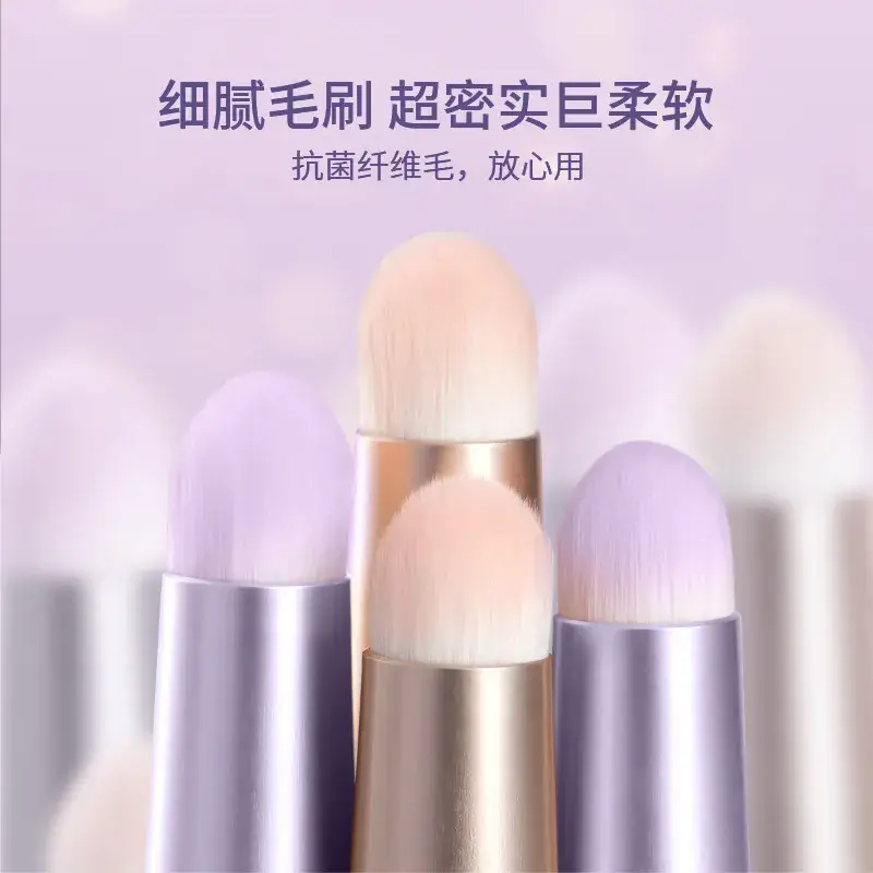 Mini Cap Round Head Lipstick Brush for Lips - Image 9