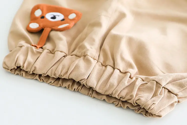 Children Bear Print T-Shirt Shorts Set Summer Boys Cotton — feature 14