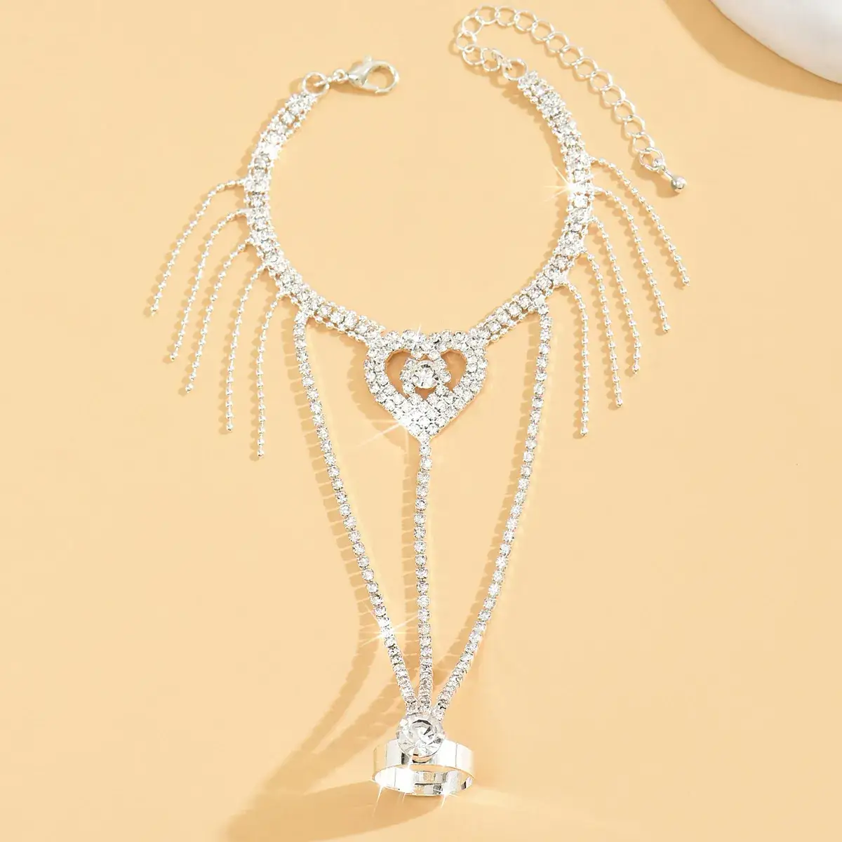 Super Flash Diamond Butterfly Bracelet Light Luxury Elegant