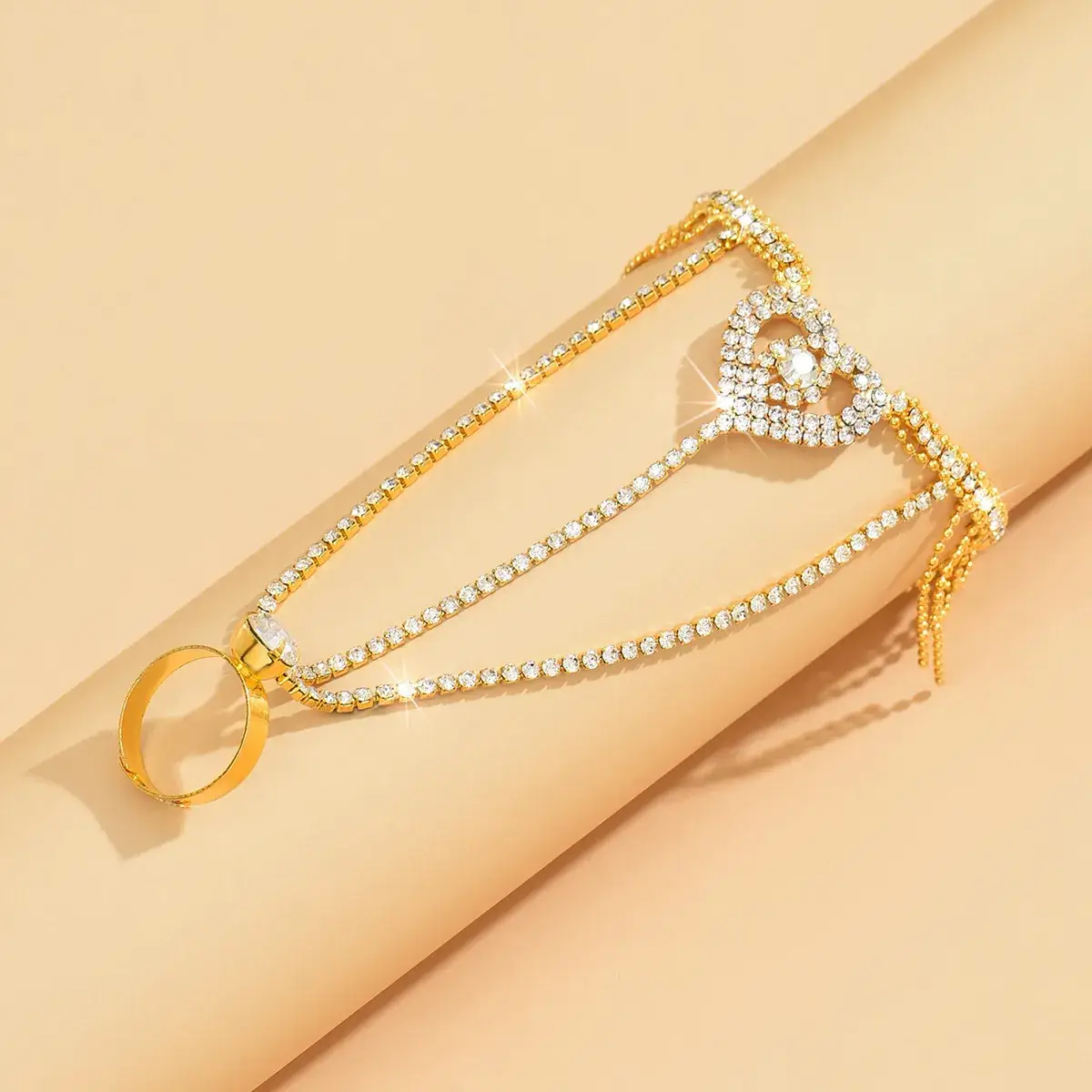 Super Flash Diamond Butterfly Bracelet Light Luxury Elegant — feature 10