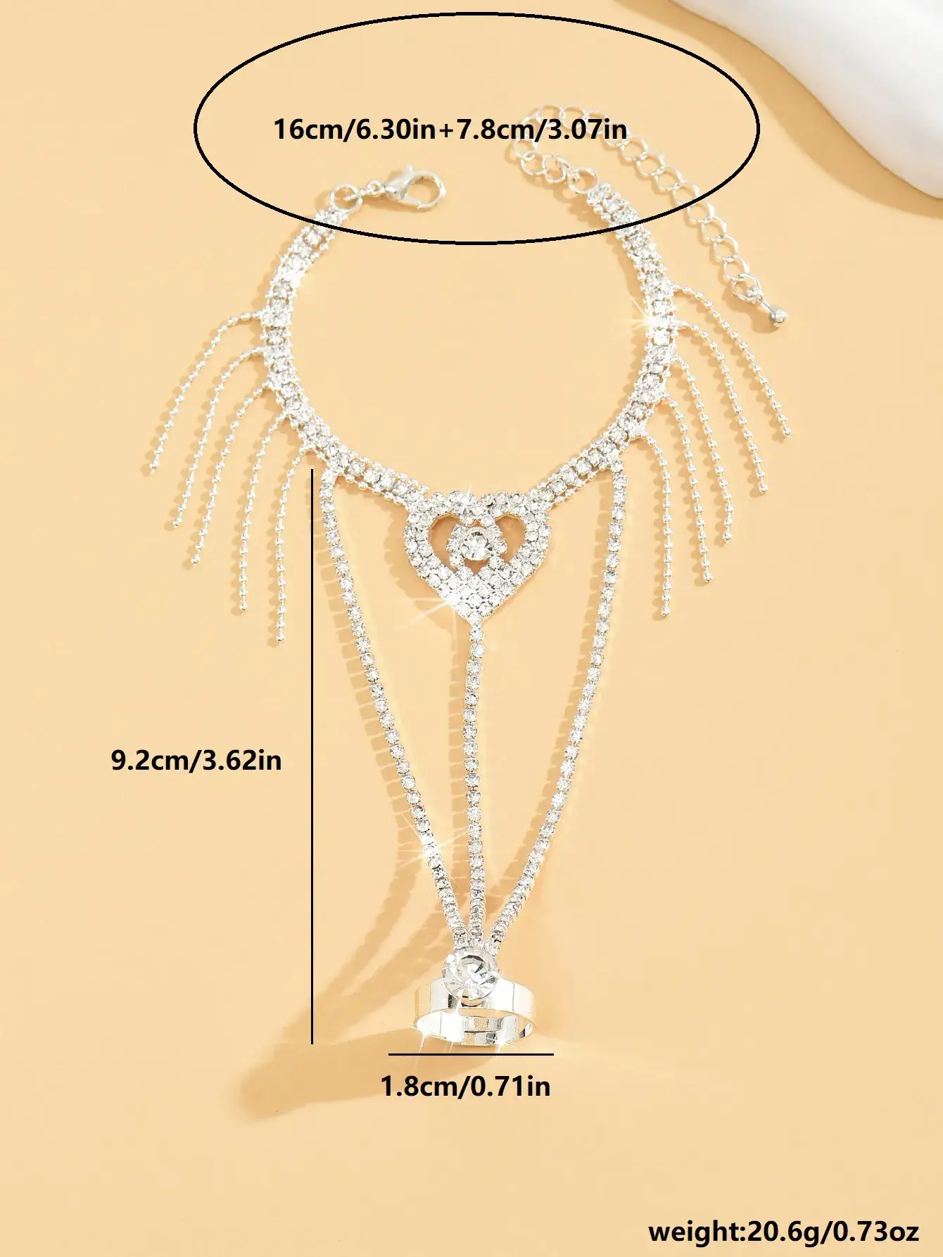 Super Flash Diamond Butterfly Bracelet Light Luxury Elegant — feature 2